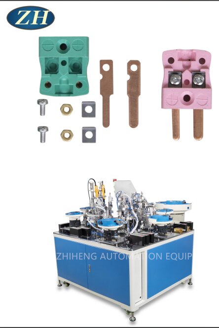 Magas fokú automata dugós összeszerelő gép