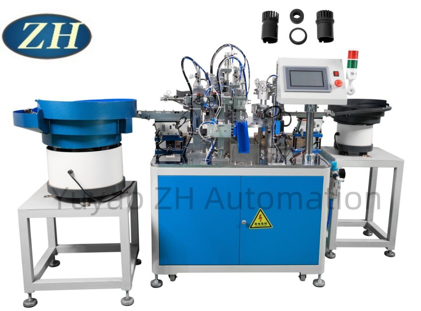 Elektromos vezeték -chuck nagyfokú automatikus összeszerelő gép